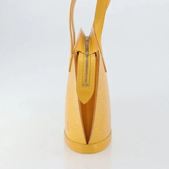 LOUIS VUITTON Epi Saint Jacques Poignees Long Bag Yellow - Picture 6 of 16